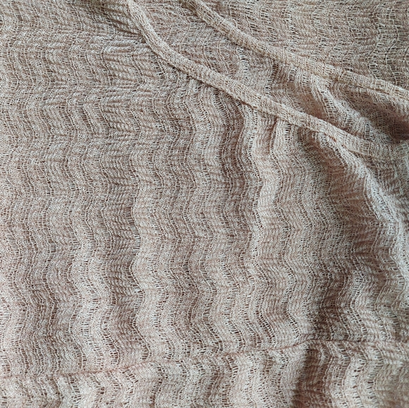 ZARA | NWT Beige Knit Overalls - Picture 3 of 5